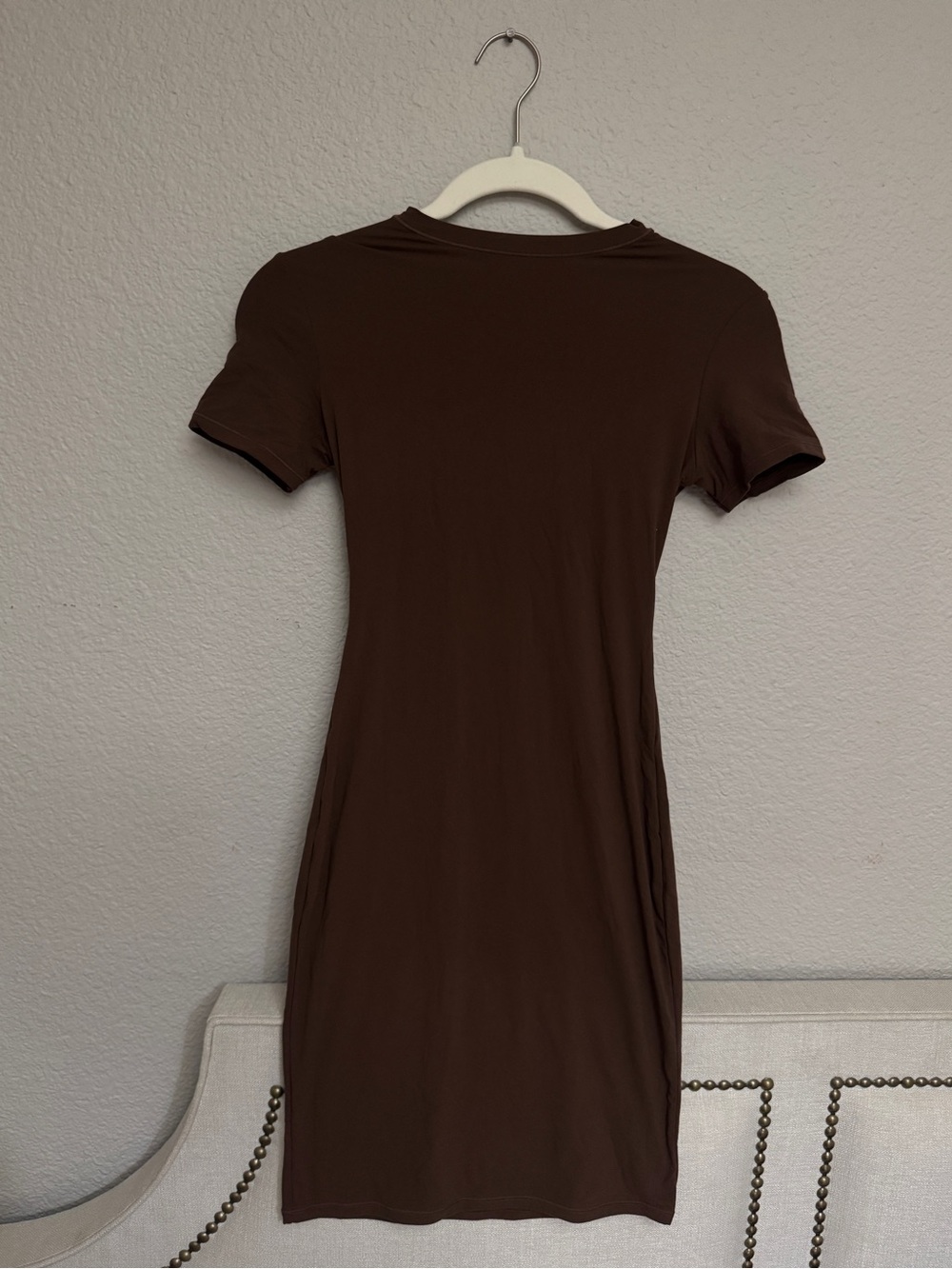 SKIMS Short Sleeve Bodycon Dress